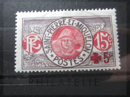VEND BEAU TIMBRE DE S.P.M. N° 106 , X !!! - Unused Stamps