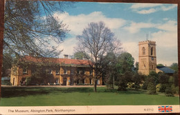 Cpsm, The Museum, Abington Park, Northampton - Northamptonshire