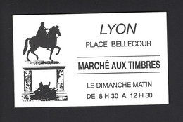 CARNET PRIVE MARIANNE DE BRIAT LYON MARCHE AUX TIMBRES - Other & Unclassified