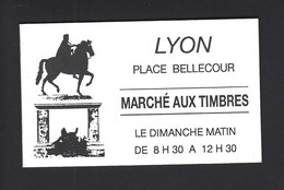 CARNET PRIVE MARIANNE DE BRIAT LYON MARCHE AUX TIMBRES - Andere & Zonder Classificatie