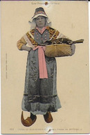 Types De St Gironnais - Jeune Femme De Bethmale (2) - Saint Girons