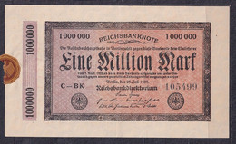 Germany - 1923 - 1 Mil  Mark - ...P93,....R-93,,XF - 1 Million Mark