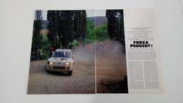 Coupure De Presse De 1984 Rallye De San Remo - Sonstige & Ohne Zuordnung