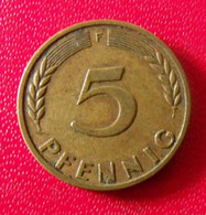 Allemagne Deutschland. 5 Pfennig Bank Deutscher Länder 1949 - 5 Pfennig