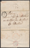 Précurseur - LAC Datée De Ham-S-Lesse çàd Boite Rurale "Z" + Cachet T18 "Rochefort", Timbre SR > Bouillon - 1830-1849 (Belgio Indipendente)