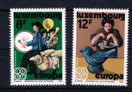 LUXE 042 ++ LUXEMBOURG LUXEMBURG 1981 MNH ** NEUF - Other & Unclassified