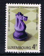 LUXE 043 ++ LUXEMBOURG LUXEMBURG 1981 MNH ** NEUF - Sonstige & Ohne Zuordnung