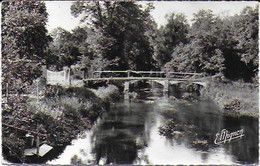 Marcilly Sur Eure - La Passerelle Sur Le Couénon - Marcilly-sur-Eure