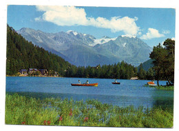 Suisse--ORSIERES--1969--Lac De CHAMPEX ( Aviron)...timbre...cachet ...destinée Au Kent (G.B)...à Saisir - Orsières