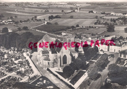 16- CHATEAUNEUF SUR CHARENTE - L' EGLISE - VUE AERIENNE LAPIE N° 5-  1966- CHARENTE - Chateauneuf Sur Charente