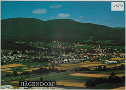 Flugaufnahme Hägendorf SO Fliegeraufnahme - Hägendorf