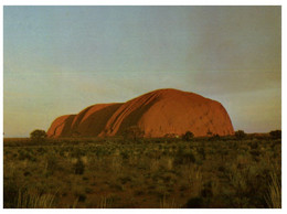 (HH 6) Australia - NT - Ayers Rock (AKA Ululru)  1970's - Uluru & The Olgas