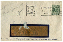 (HH 9) Australia - 2 Older Covers (1940's) - Other & Unclassified