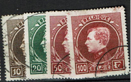 289/92  Obl  150 - 1929-1941 Big Montenez