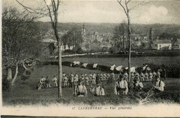 Landerneau * Vue Générale * Panorama * Militaires Militaria - Landerneau