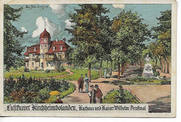 Allemagne KIRCHHEIMBOLANDEN Kurhaus DEUFMAL 1914     ...G - Kirchheimbolanden