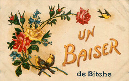 Bitche * Un Baiser De La Commune * Souvenir - Bitche