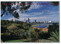 (HH 19) Australia - WA - Perth  (with Stamp - Perth