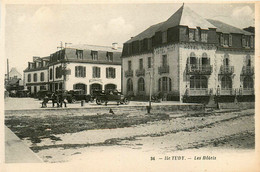 Ile Tudy * Les Hôtels * MODERN Hôtel * Hôtel Tudy * Automobile Voiture Ancienne - Ile Tudy