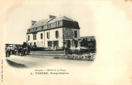 Morgat * Hôtel De La Plage TERENE Téréné Propriétaire - Morgat