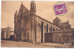 CPA - Saint-Jouin De Marnes - Eglise Abbatiale D'Ension .Vue Générale ( XI° Et XII° Siècle ) - Saint Jouin De Marnes