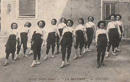 NANTES. - Oeuvre Notre-Dame - "LA MELLINET". Groupe De Gymnastes. CPA RARE - Gymnastics