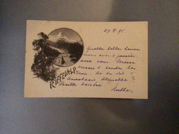 Riffelalp Litho. De 1895 No. 149 - Riederalp