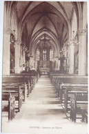 INTÉRIEUR DE L'ÉGLISE - BRIOUZE - Briouze