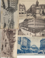 BORDEAUX - LOT DE 8 CARTES DIFFERENTES  ANNEES 1925-1930 - Bordeaux