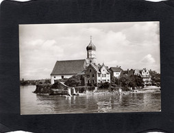 98982    Germania,   Wasserburg A.  Bodensee,  VG  1958 - Wasserburg (Bodensee)