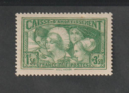 Timbres - N°269  - Au Profit De La Caisse D' Amortissement , Types Anciens Surchargés  -1931 - Neuf Sans Charnière- ** - Otros & Sin Clasificación