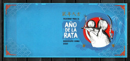 Carnet Felicidad Para El Año De La Rata HOROSCOPO CHINO - Postzegelboekjes