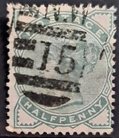 GREAT BRITAIN 1880 - Canceled - Sc# 78 - 0.5d - Gebruikt