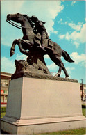 Missouri St Joseph Pony Express Memorial - St Joseph