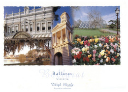 (HH 13) Australia  - VIC - Ballarat (with Stamp) - Ballarat