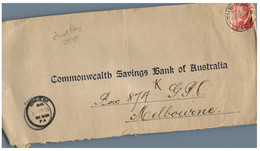 (HH 14) Australia - FDC - 1950 - 3 Commonwealth Bank Of Australia (cover As Seen) - Altri & Non Classificati