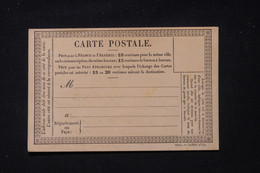 FRANCE - Carte Précurseur Non Circulé, écrite Au Verso - L 87415 - Vorläufer