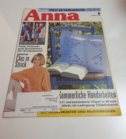 Anna 8/1995 - Costura