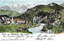 1902 - WILDALPEN ,  Gute Zustand, 2 Scan - Wildalpen