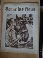 Zeitung."Sonne Ins Haus "Heft 19. Jahrgang 1939 - Fashion