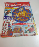 Window Color - Weihnachten - Sewing