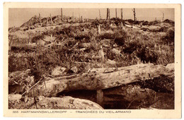 Près Cernay -- HARTMANNSWILLERKOPF--Tranchées Du Vieil Armand...............à Saisir - Cernay