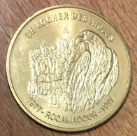 46 ROCAMADOUR LE ROCHER DES AIGLES MDP 1998 MÉDAILLE MONNAIE DE PARIS JETON TOURISTIQUE TOKENS MEDALS COINS - Undated