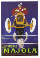 CPM - CENTENAIRE Editions - L'AUTOMOBILE FRANCAISE - 50 - Automobiles MAJOLA à SAINT-DENIS - Mich