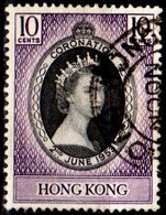 HONG-KONG-170 - Emissione Di Elisabetta II Del 1953 (o) Used - Qualità A  Vostro Giudizio. - Used Stamps