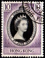 HONG-KONG-171 - Emissione Di Elisabetta II Del 1953 (o) Used - Qualità A  Vostro Giudizio. - Used Stamps