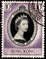 HONG-KONG-173 - Emissione Di Elisabetta II Del 1953 (o) Used - Qualità A  Vostro Giudizio. - Used Stamps