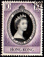 HONG-KONG-174 - Emissione Di Elisabetta II Del 1953 (o) Used - Qualità A  Vostro Giudizio. - Used Stamps