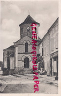 16 - ROUILLAC - EGLISE ROMANE DU XI E SIECLE- EDITEUR BLAUM CARTE PHOTO   -  CHARENTE - Rouillac