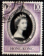 HONG-KONG-175 - Emissione Di Elisabetta II Del 1953 (o) Used - Qualità A  Vostro Giudizio. - Used Stamps